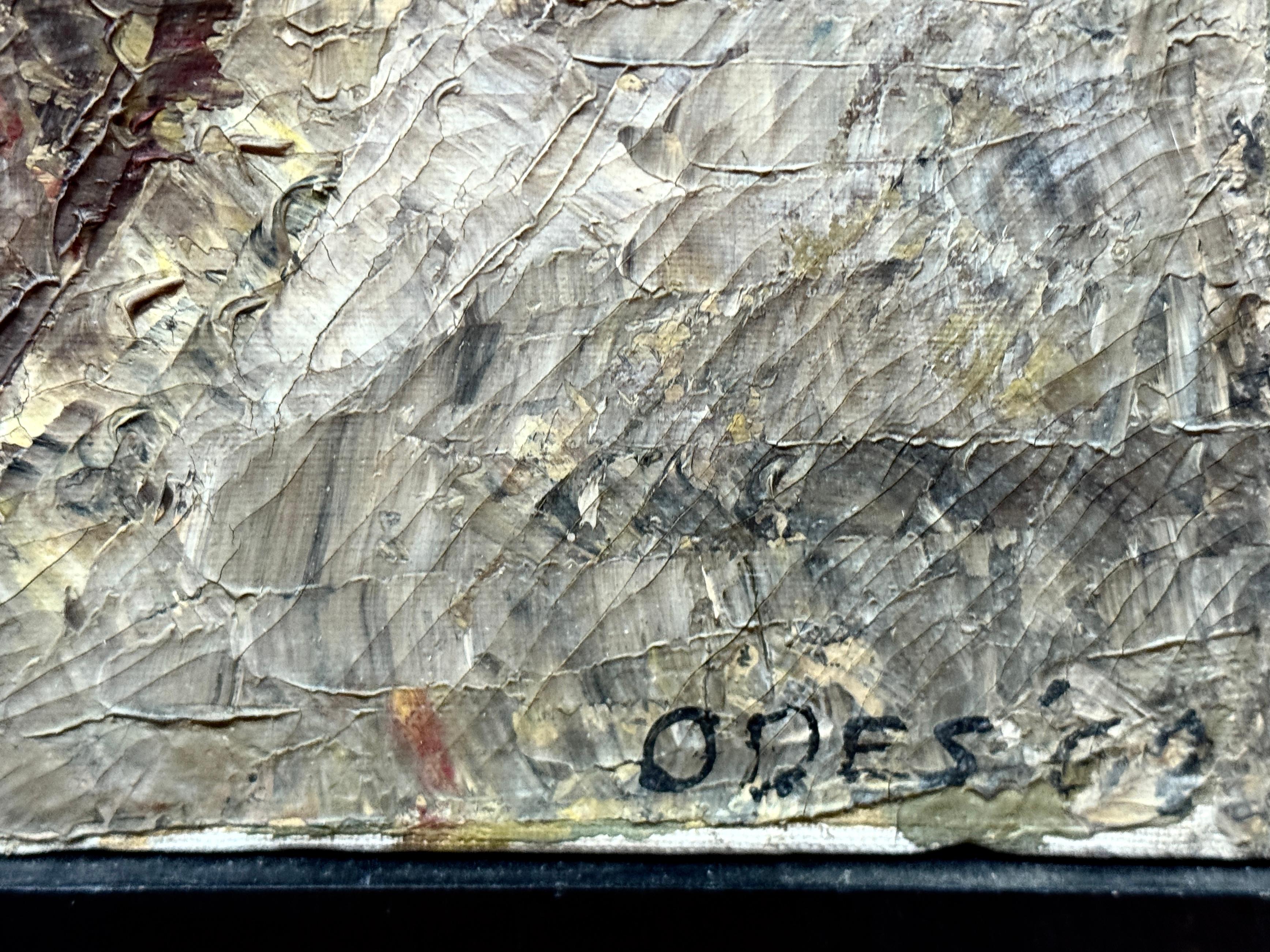 Louise Odes Neaderland Abstracto 