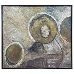 Louise Odes Neaderland Abstract "Archer” 1969