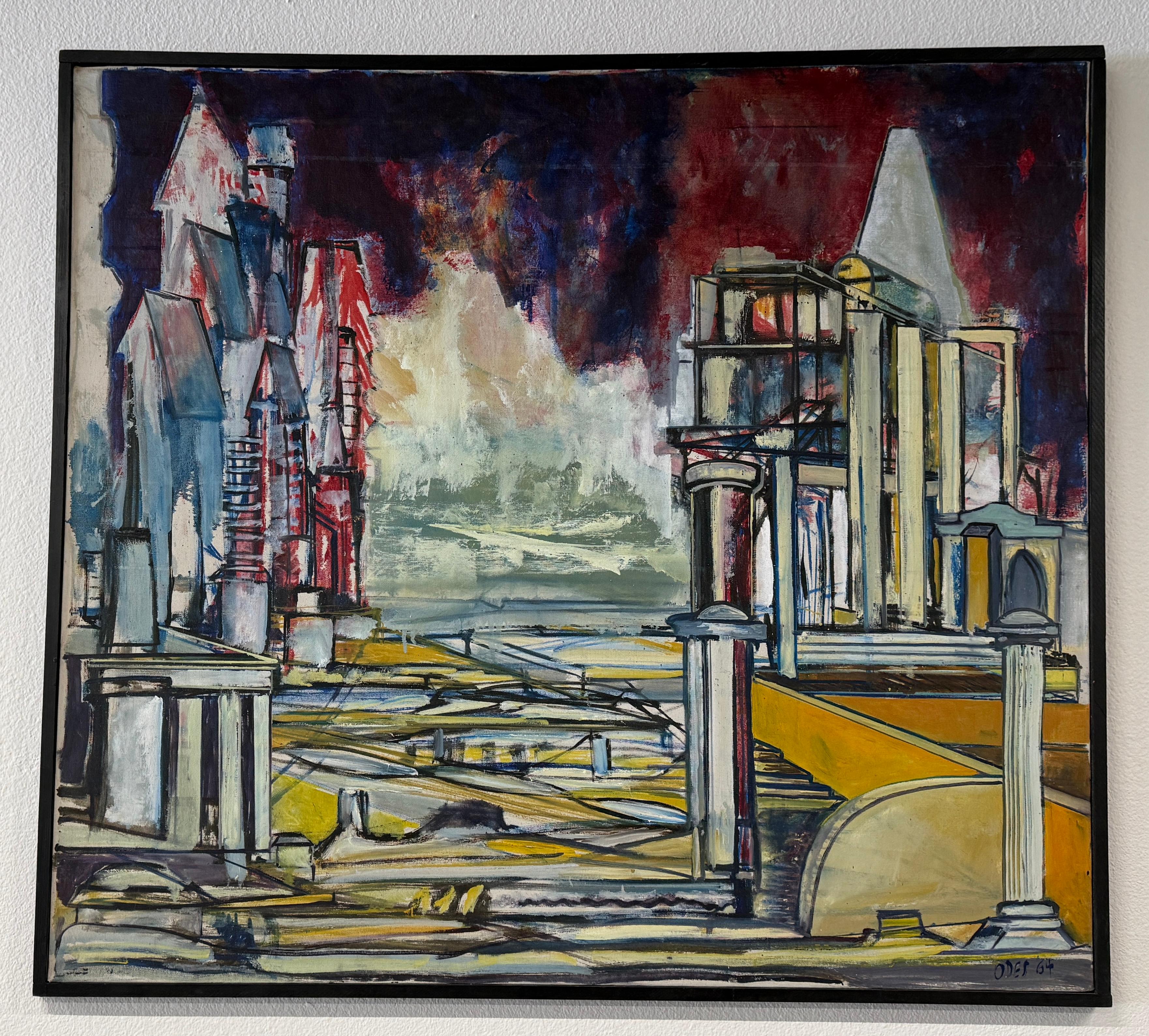 Louise Odes Neaderland Architectural 