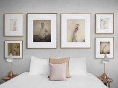 Back with towel on head, Photograph, Archival Ink Jet