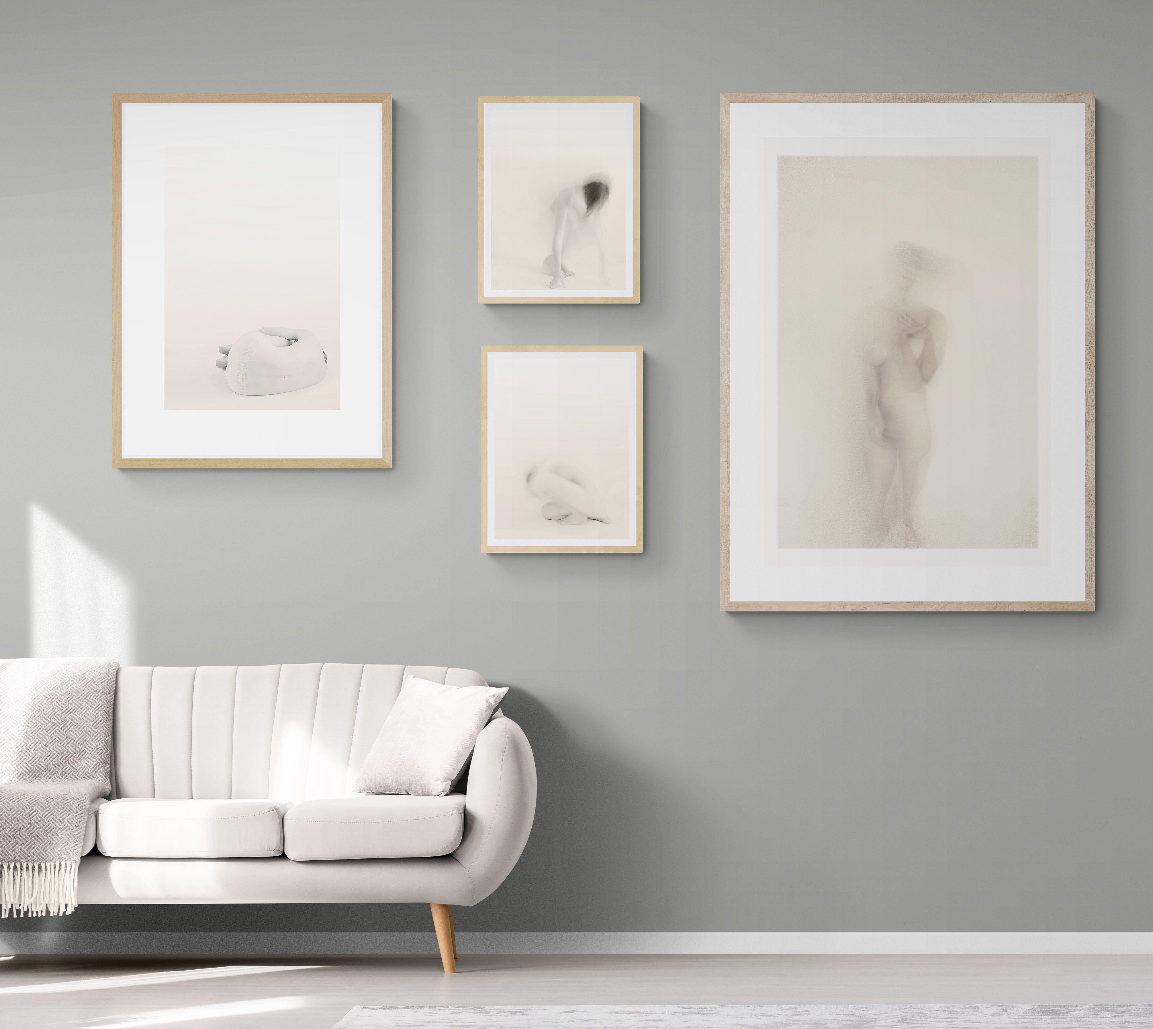 Serenity, Fotografie, Archivtinte- Jet – Photograph von Louise  O'Gorman