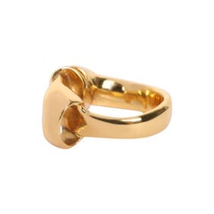 Louise Olsen 24 Karat Gold Plate Small Wrap Ring