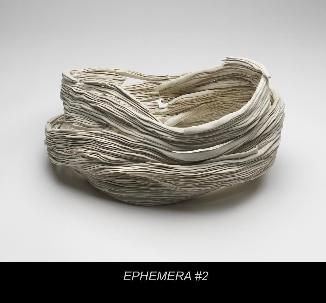Louise Pappageorge Abstract Sculpture - EPHERMERA #2