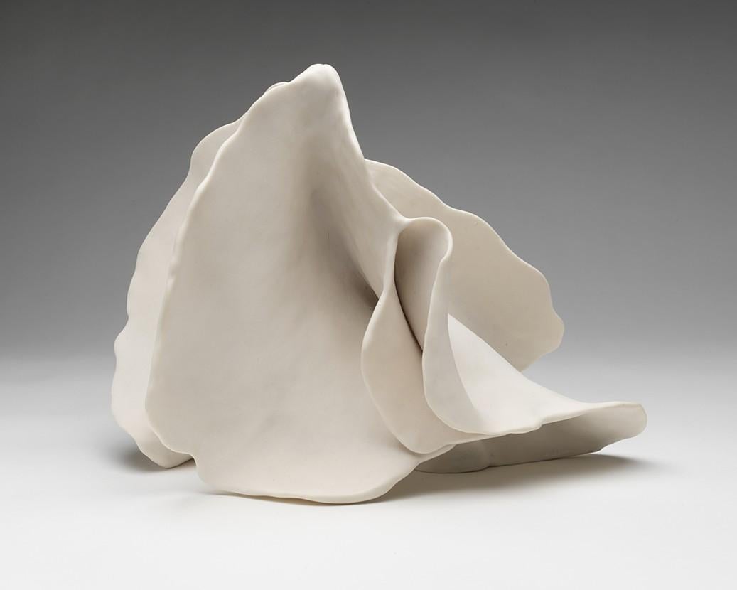 Louise Pappageorge Abstract Sculpture - FLORA