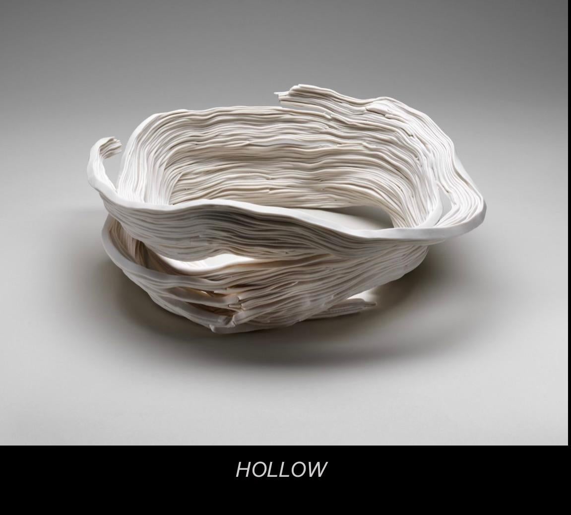 Louise Pappageorge Abstract Sculpture - HOLLOW