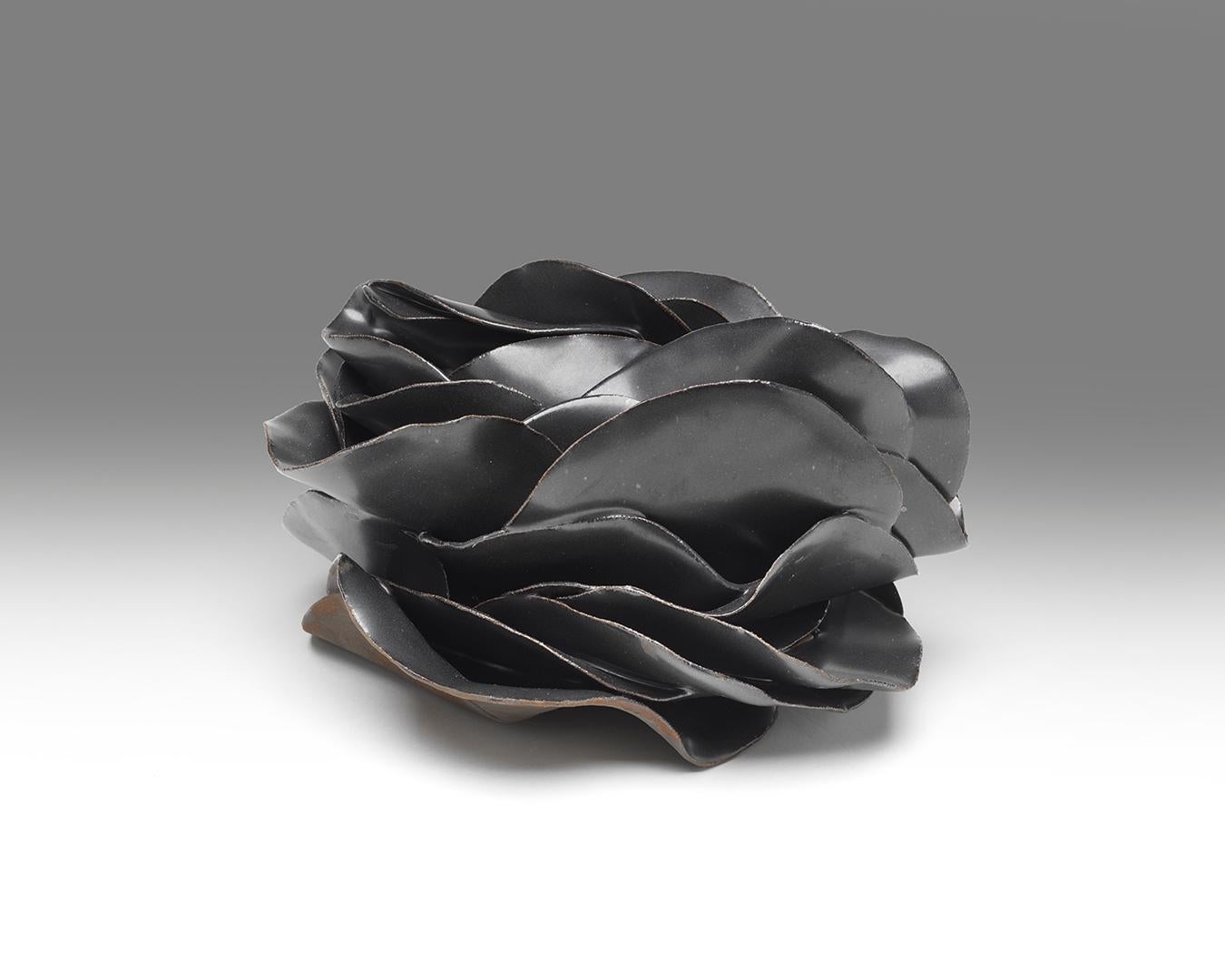 Louise Pappageorge Abstract Sculpture - MOON FLOWER