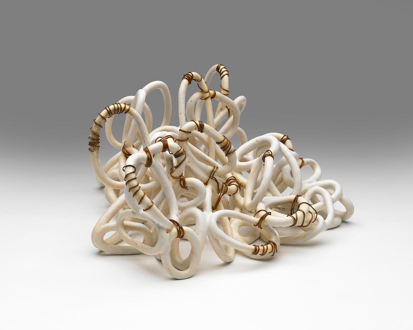 Louise Pappageorge Abstract Sculpture - TANGLE