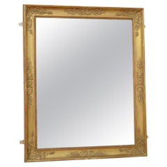 Louise Philippe 19th Century Giltwood Wall Mirror