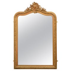 Louise Philippe Gilt Wall Mirror