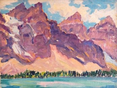 "Wasatch Mountains" by Louise Richards Farnsworth