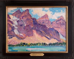 "Wasatch Mountains" by Louise Richards Farnsworth