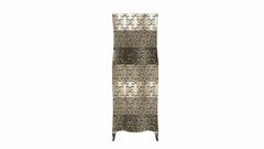 Louise Semainier  Commodes and chests of drawers in Fine Hammered Brass