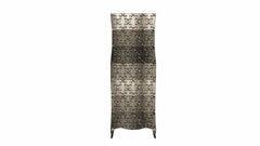 Louise Semainier Cupboards in Fine Hammered Antique Bronze by Paul for S Odegard