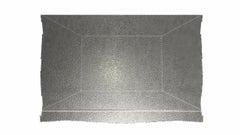 Louise Semainier  Linen Presses in Fine Hammered White Bronze by Paul Mathieu