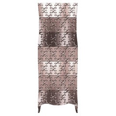 Louise Semainier  Linen Presses in  Mid. Hammered Copper by Paul Mathieu