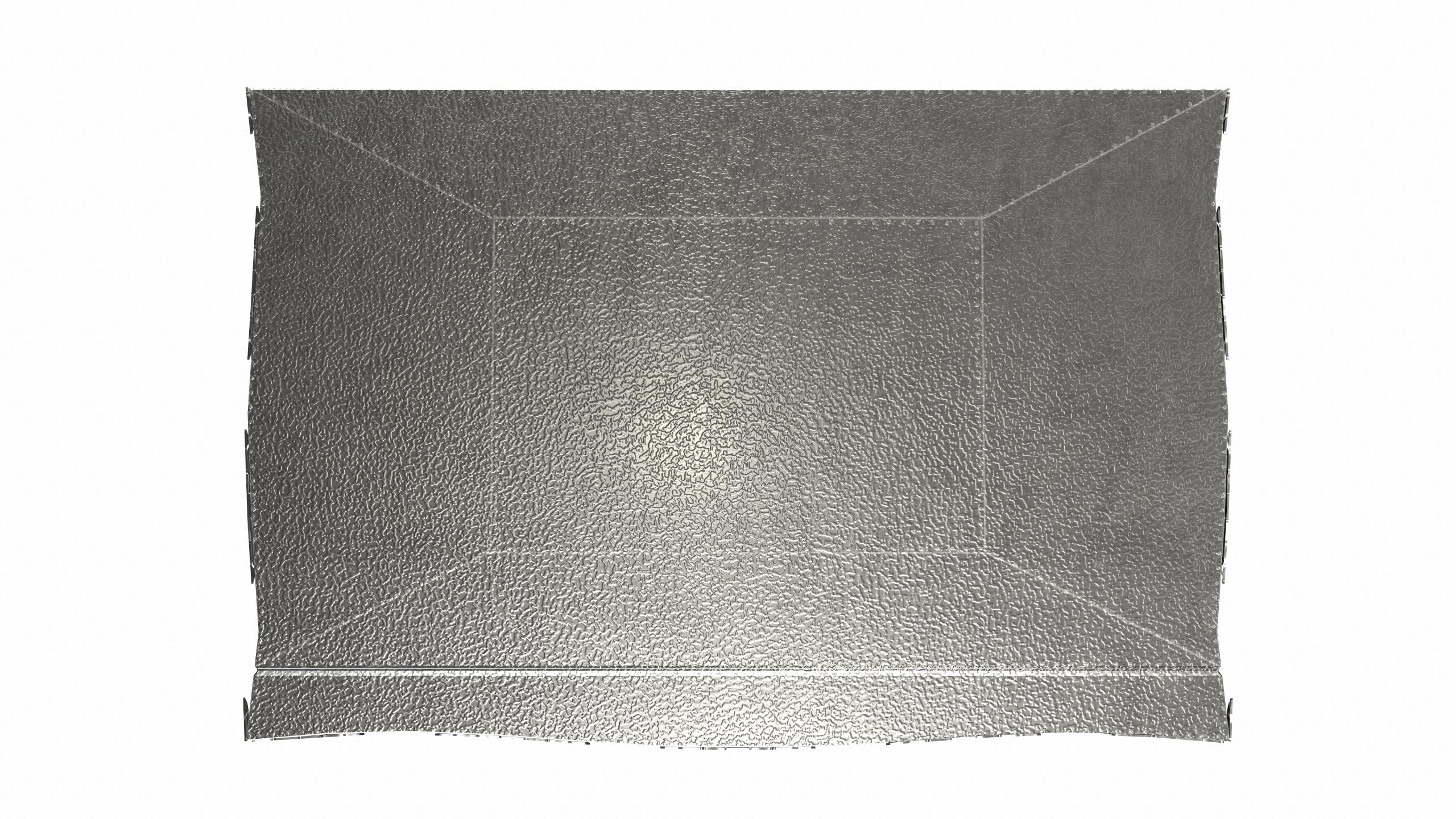 Indien Secretaires de Louise Semainier en bronze blanc martelé de Paul Mathieu en vente