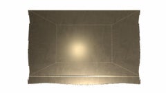 Louise Semainier Secretaires in Smooth Brass by Paul Mathieu for S. Odegard