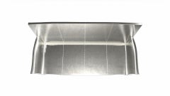 Louise Settee Art Deco Benches in Smooth White Bronze by Paul Mathieu