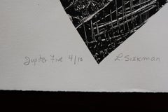 JUPITER FIVE 4/10 Signed Louise Siekman