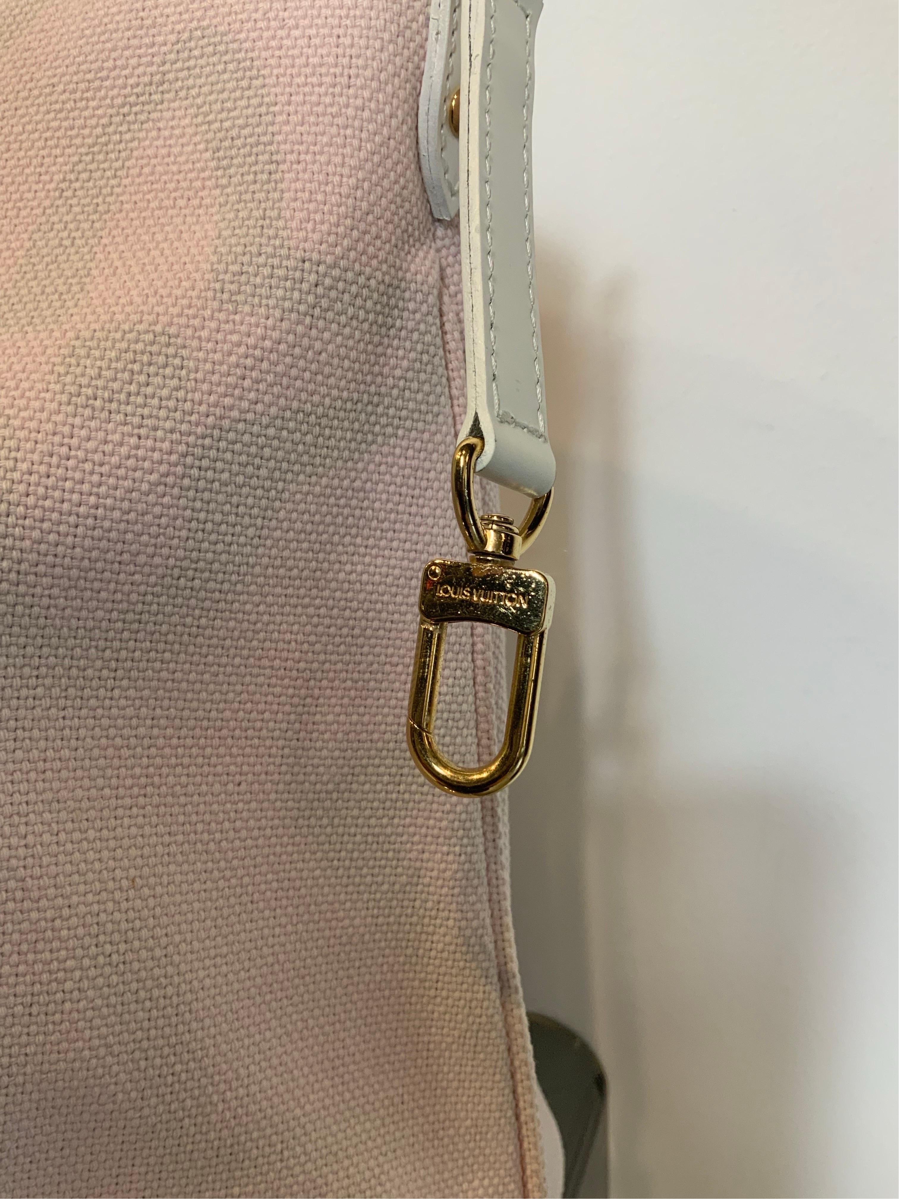 Brown Louise Vuitton Cruise line Tahitienne pink Shoulder Bag For Sale