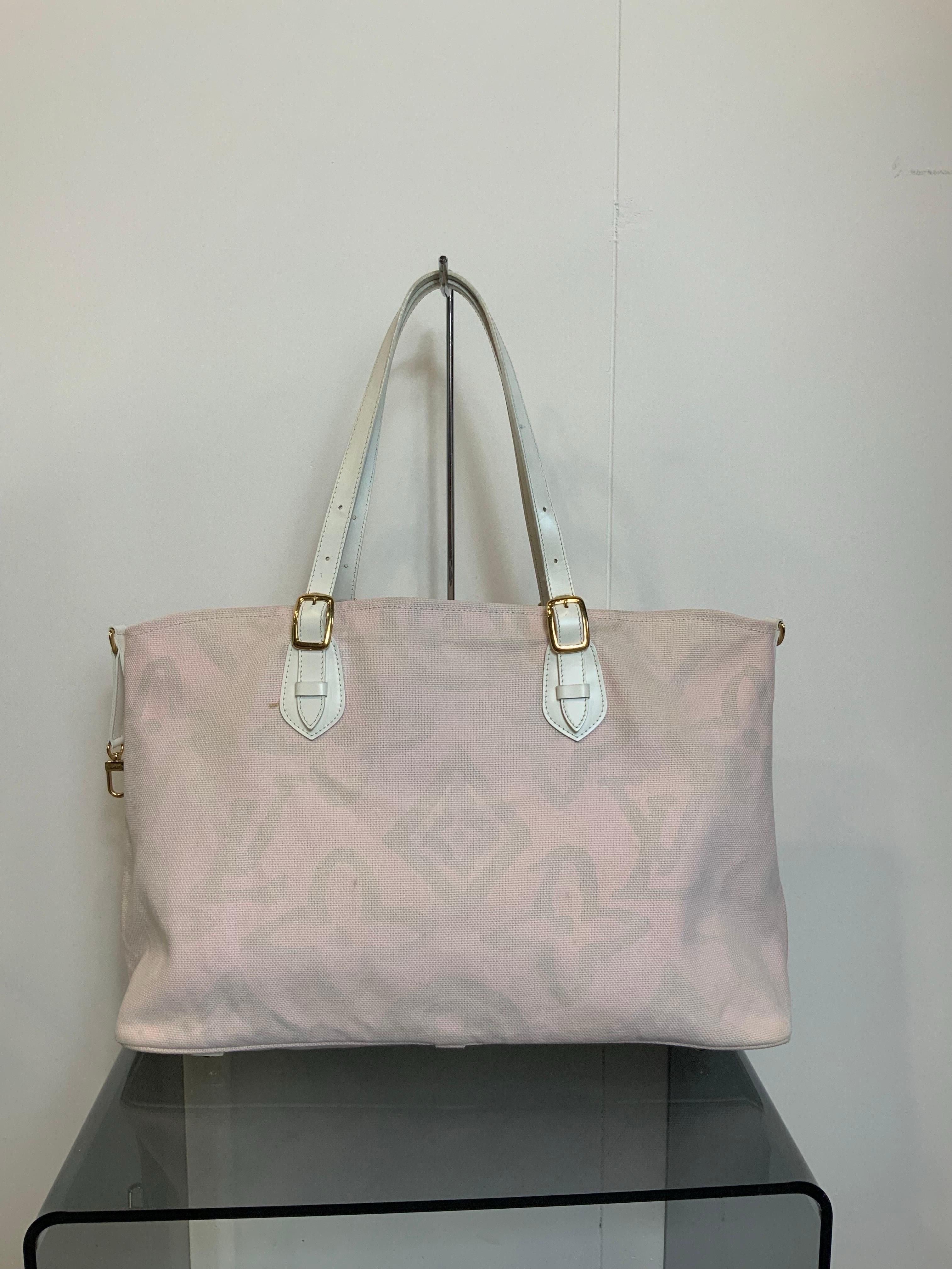 Women's or Men's Louise Vuitton Cruise line Tahitienne pink Shoulder Bag For Sale