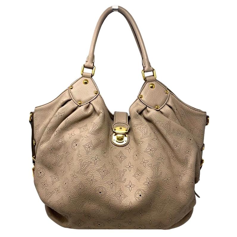 Louise Vuitton "Mahina" GM Bag For Sale
