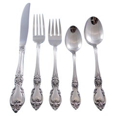 Louisiana by Community Oneida Stainless Steel Flatware Set Service 80 Pieces