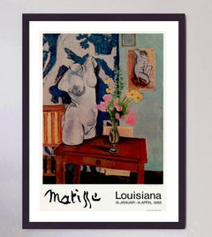 Louisiana Gallery Original Poster by Henri Matisse, 1985