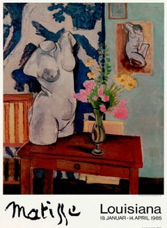 Louisiana Gallery Original Poster by Henri Matisse, 1985