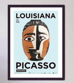 Louisiana Gallery Original Poster by Pablo Picasso, 2018