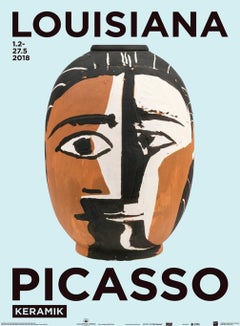Louisiana Gallery Original Poster by Pablo Picasso, 2018