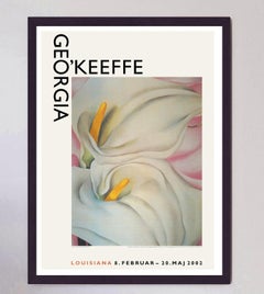 Cartel original de «Louisiana», de Georgia O'Keeffe, 2002