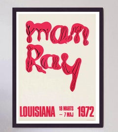 Louisiana Original Poster by Man Ray, 1972