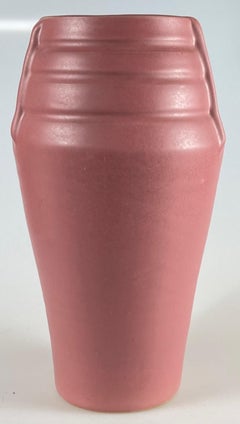 Louisville Pottery Company Daniel Boone Rare Mauve Mid Century Modern Kentucky