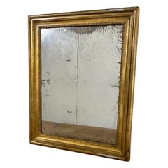 Louix XVI Mirror from France 
Late 18th Century
 with Antique Glass I