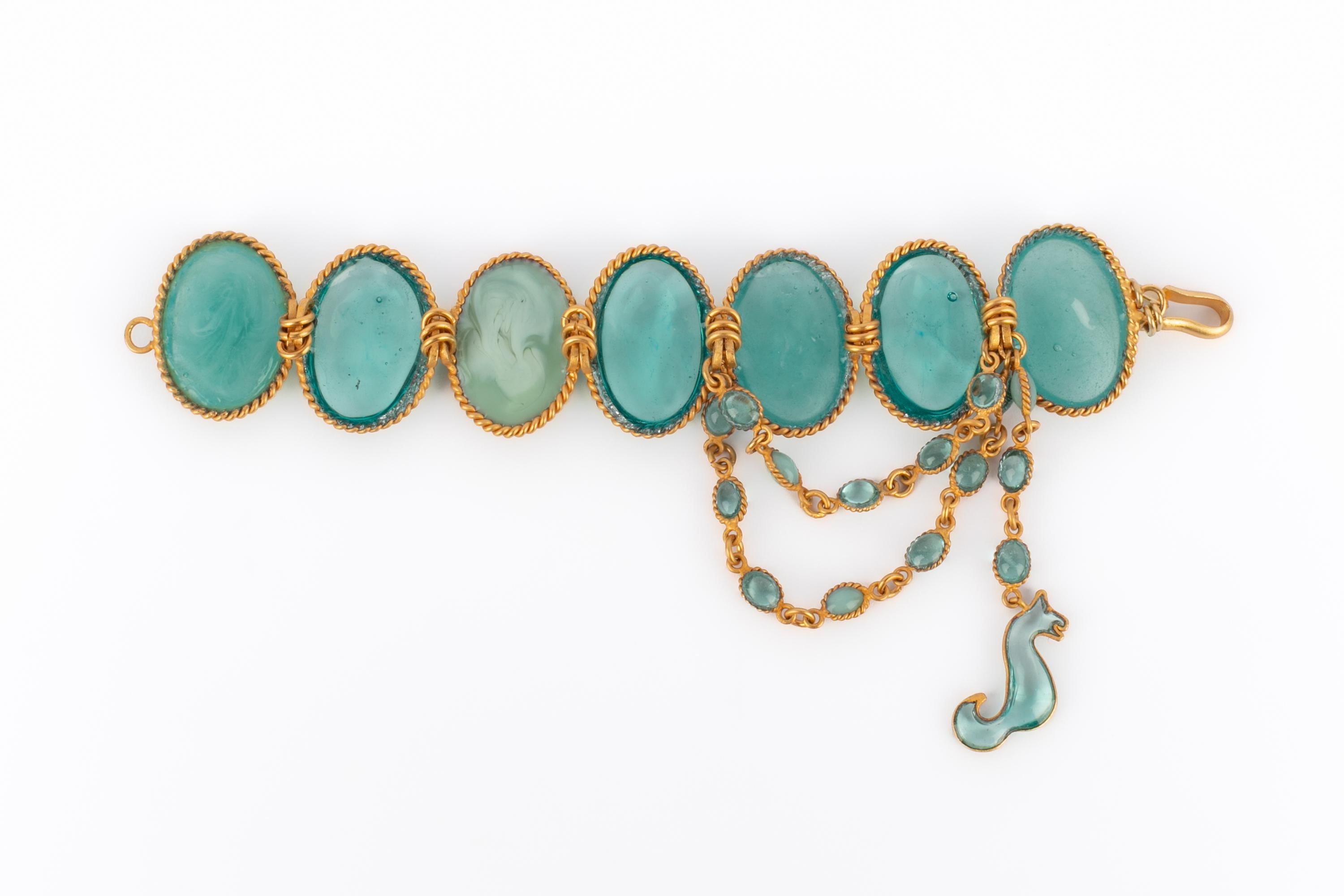 Loulou de la Falaise bracelet In Excellent Condition For Sale In SAINT-OUEN-SUR-SEINE, FR