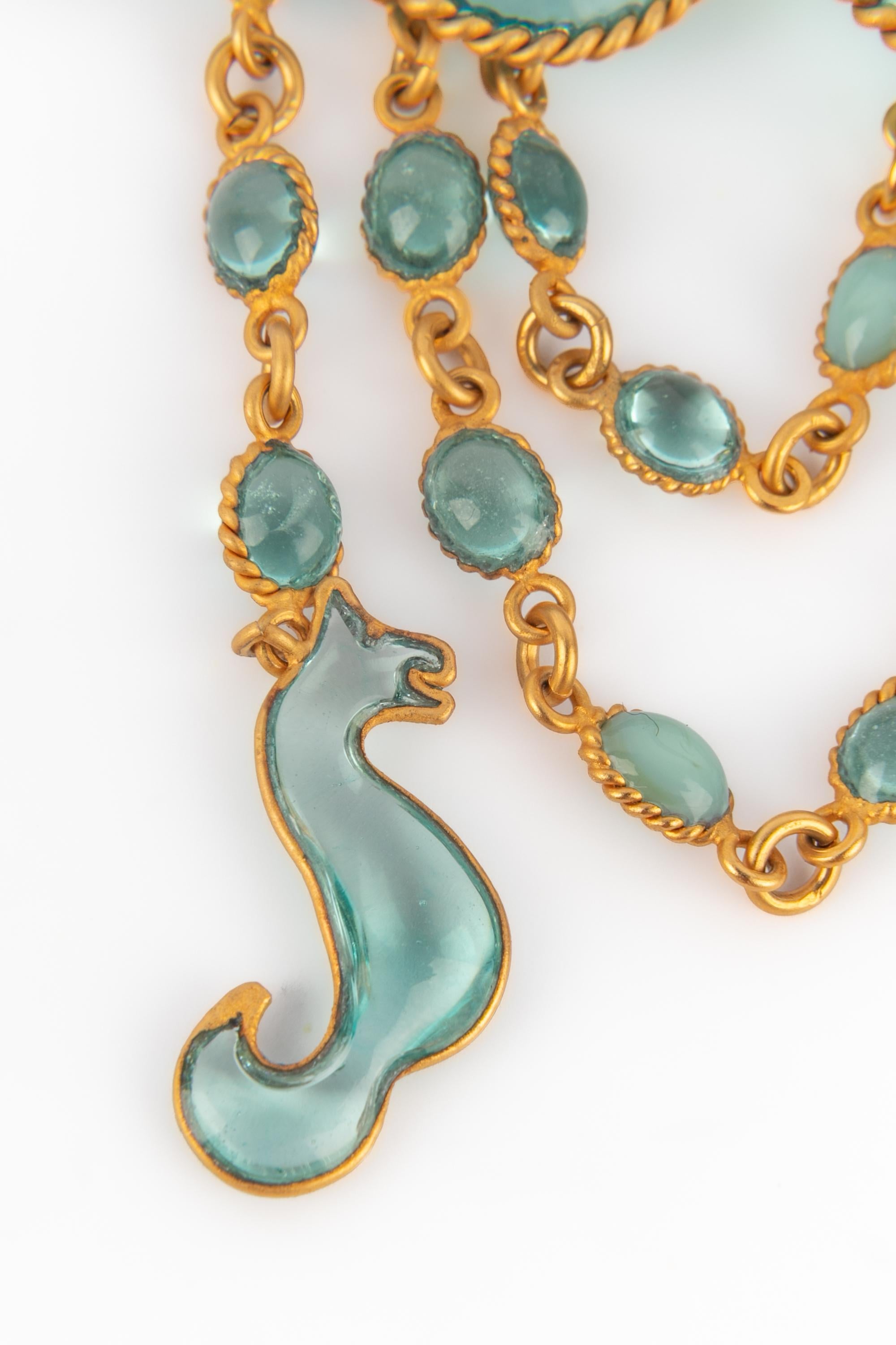 Loulou de la Falaise bracelet For Sale 1