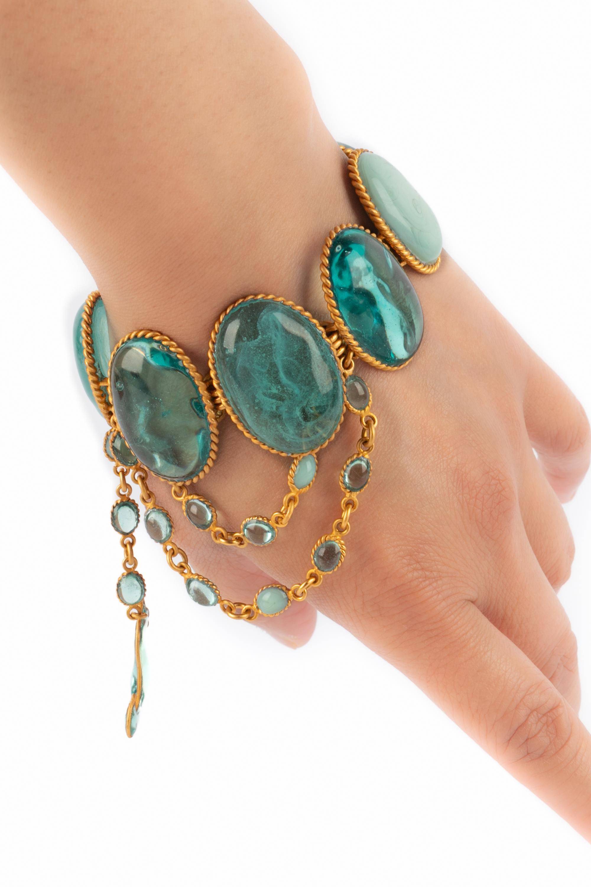 Loulou de la Falaise bracelet For Sale 4