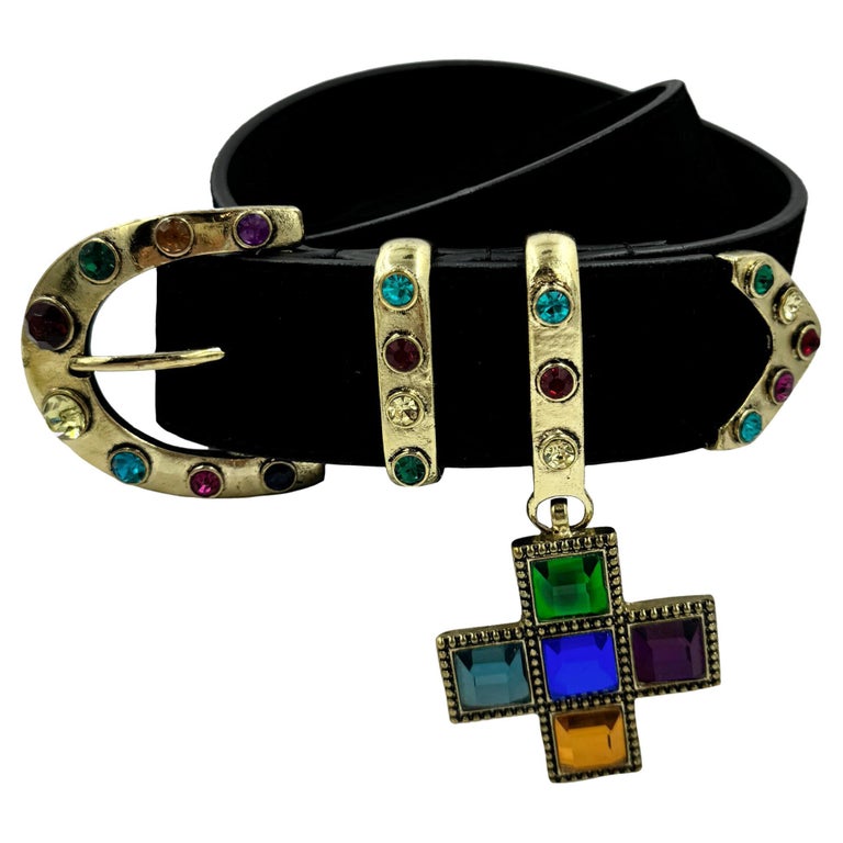 Vintage Loulou de la Falaise Belt Loulou de La Falaise: The fashion muse who changed Yves  main image 3