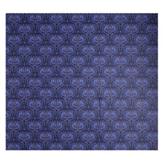 Electric Blue Wallpaper von Loulou