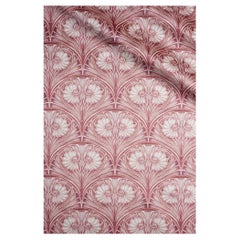 Loulou Rose Velvet Fabric