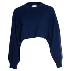 Studio Loulou, verkürzter Kaschmirpullover