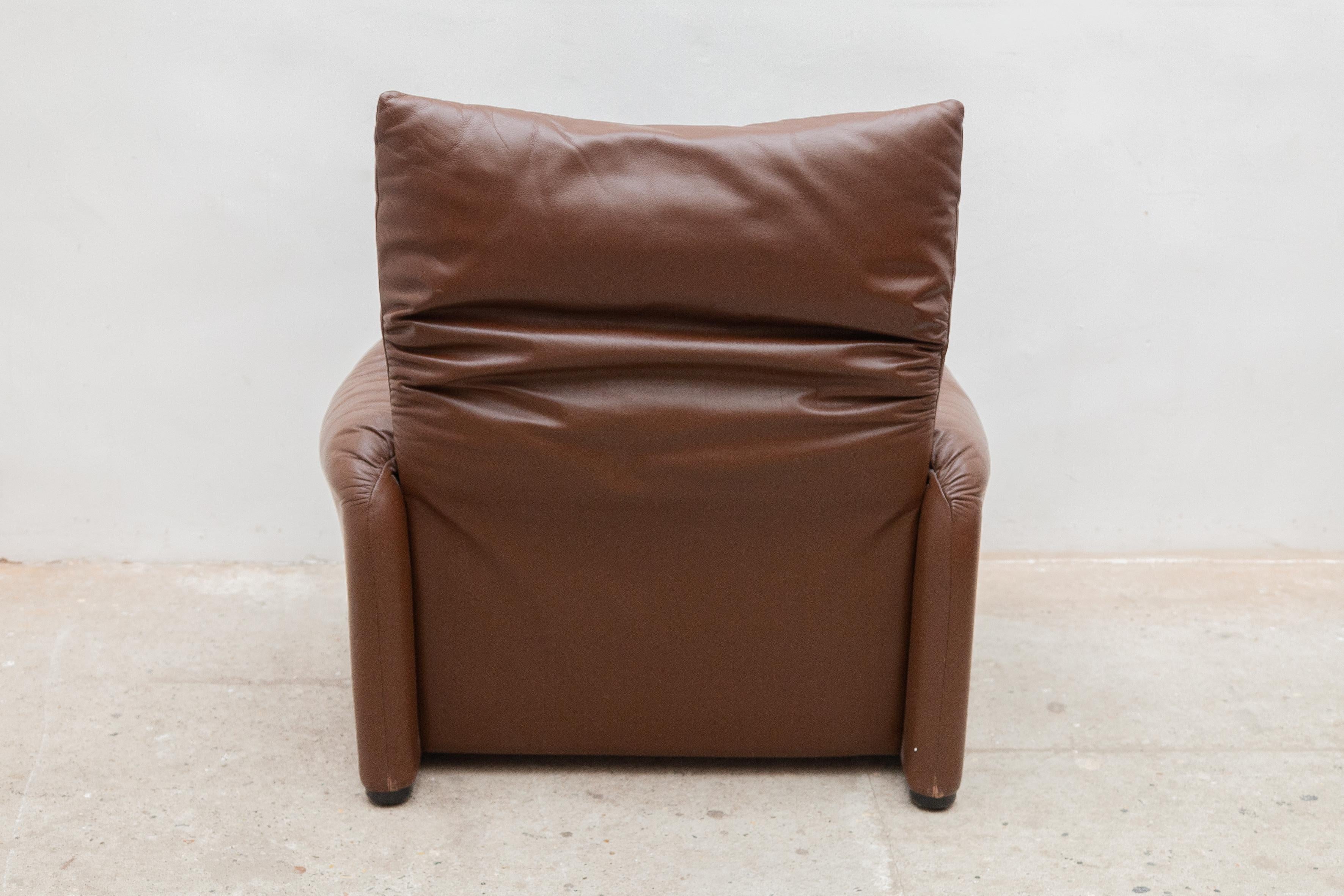 Late 20th Century Lounge Arm Chair Model 