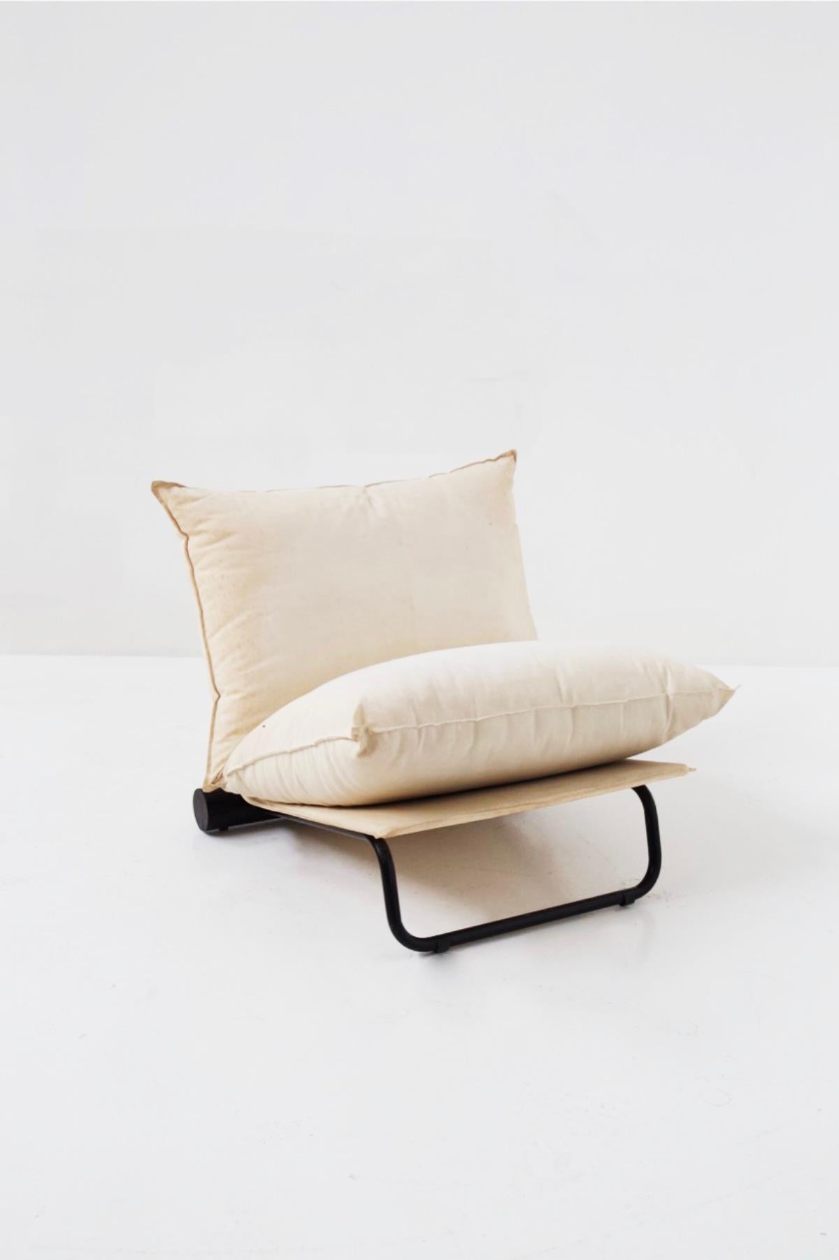 Italian Lounge Armchair ''Le Farfalle'' by LO Design for Elam