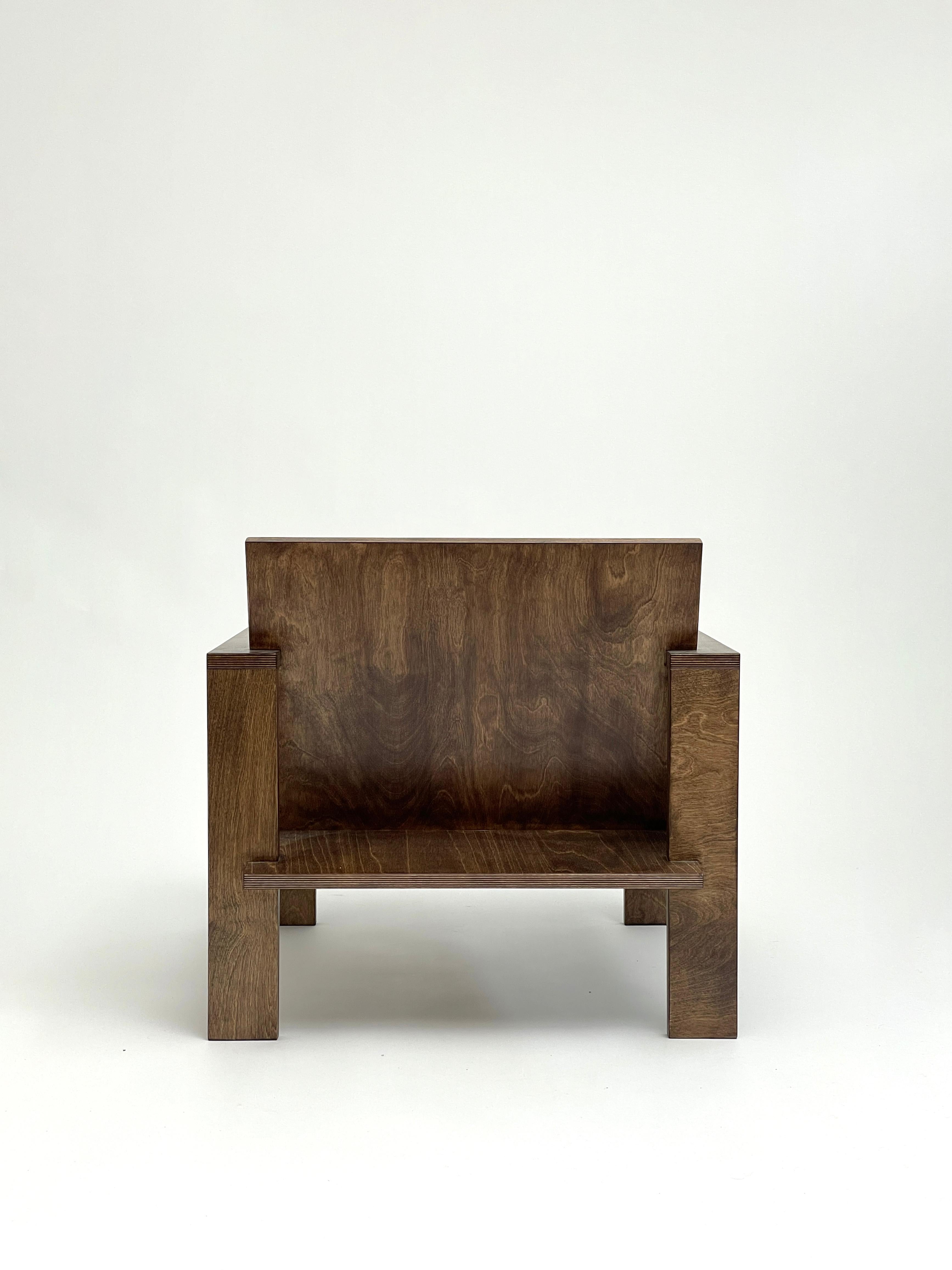 Post-Modern Lounge Chair 01 by Goons For Sale