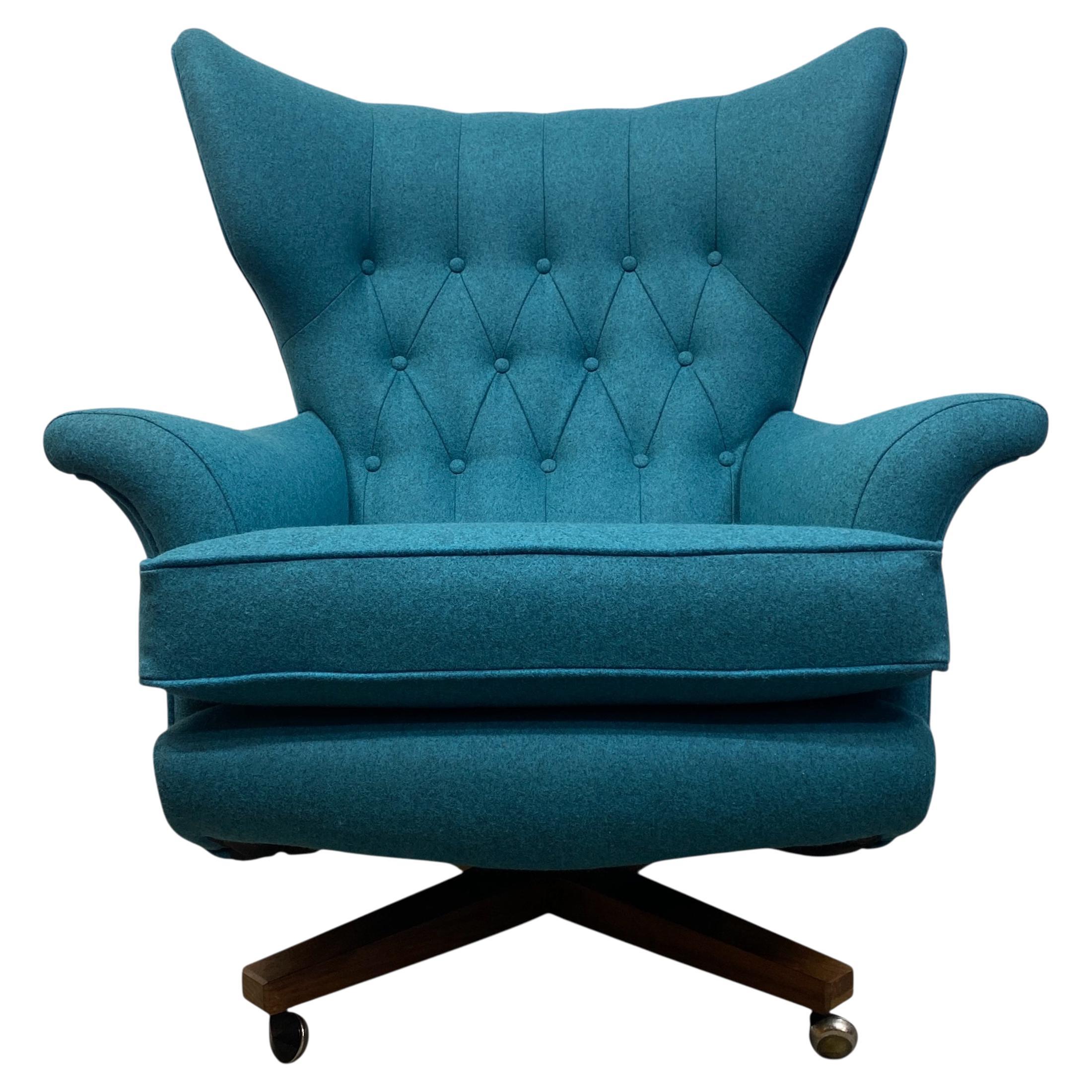 Lounge Chair 1960's G Plan Blofeld 6250 Teal