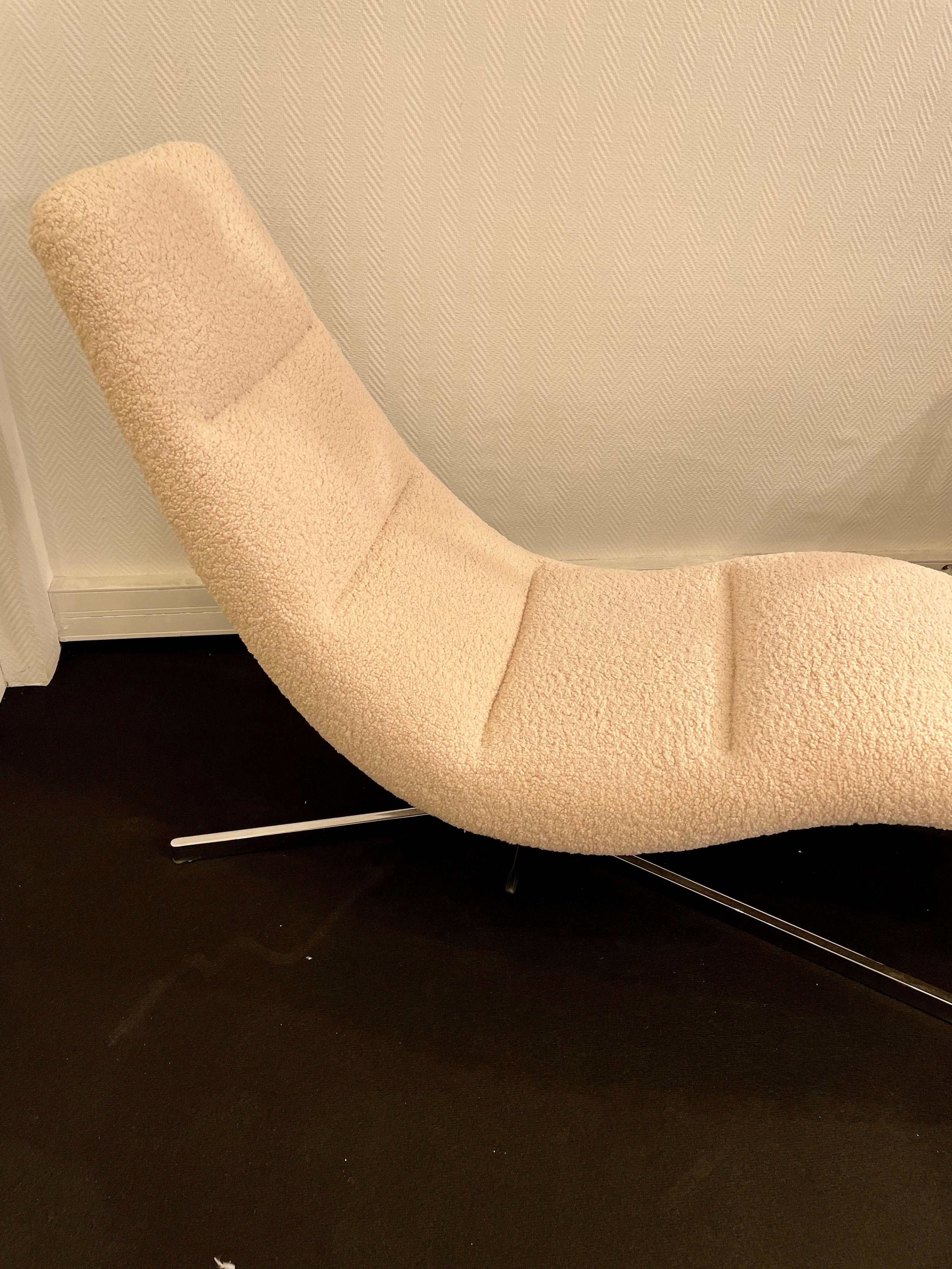 French Lounge Chair 1990 -2000 For Sale