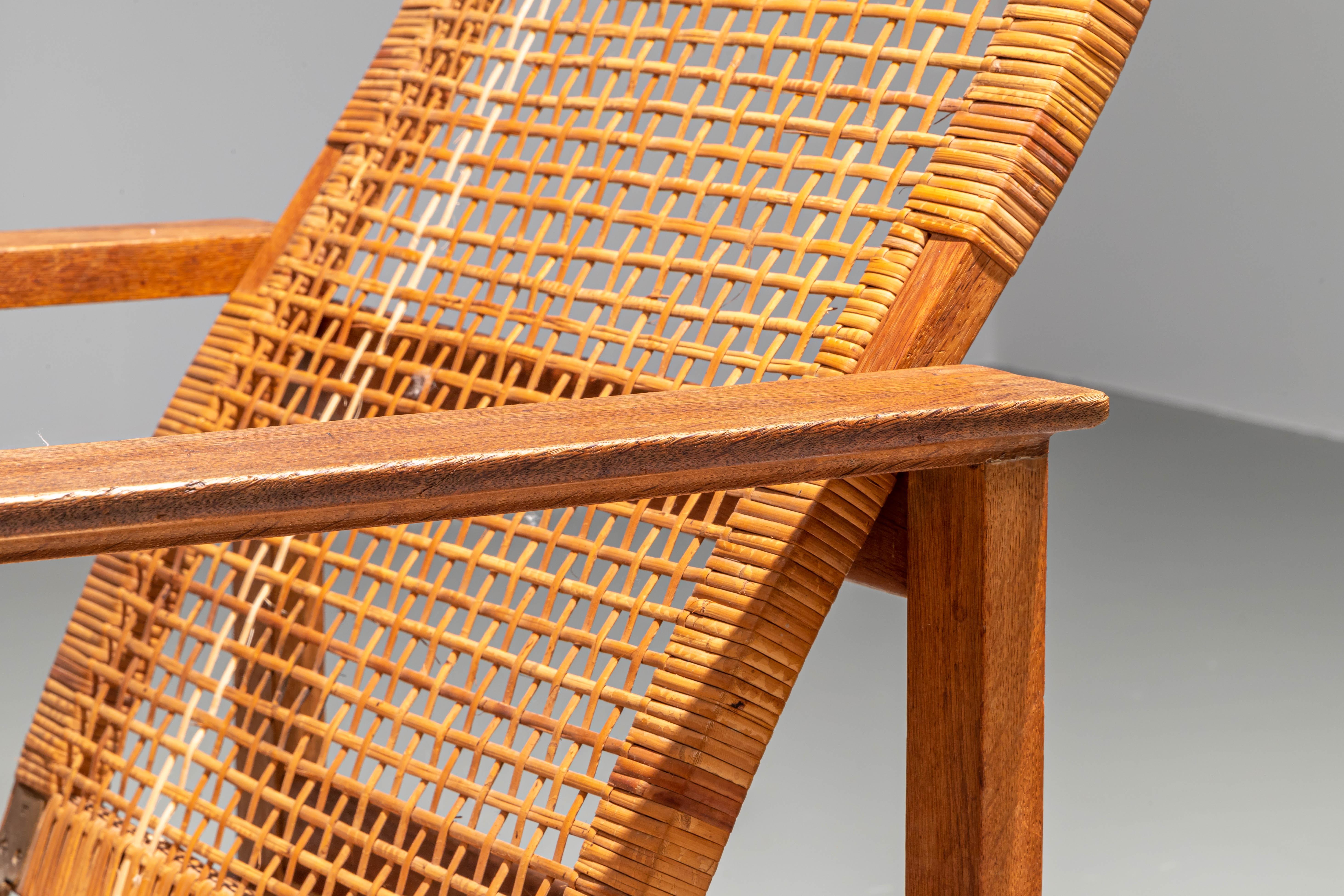 Cane Lounge Chair 2254 by Børge Mogensen for Fredericia Stolefabrik, Denmark, 1960's For Sale