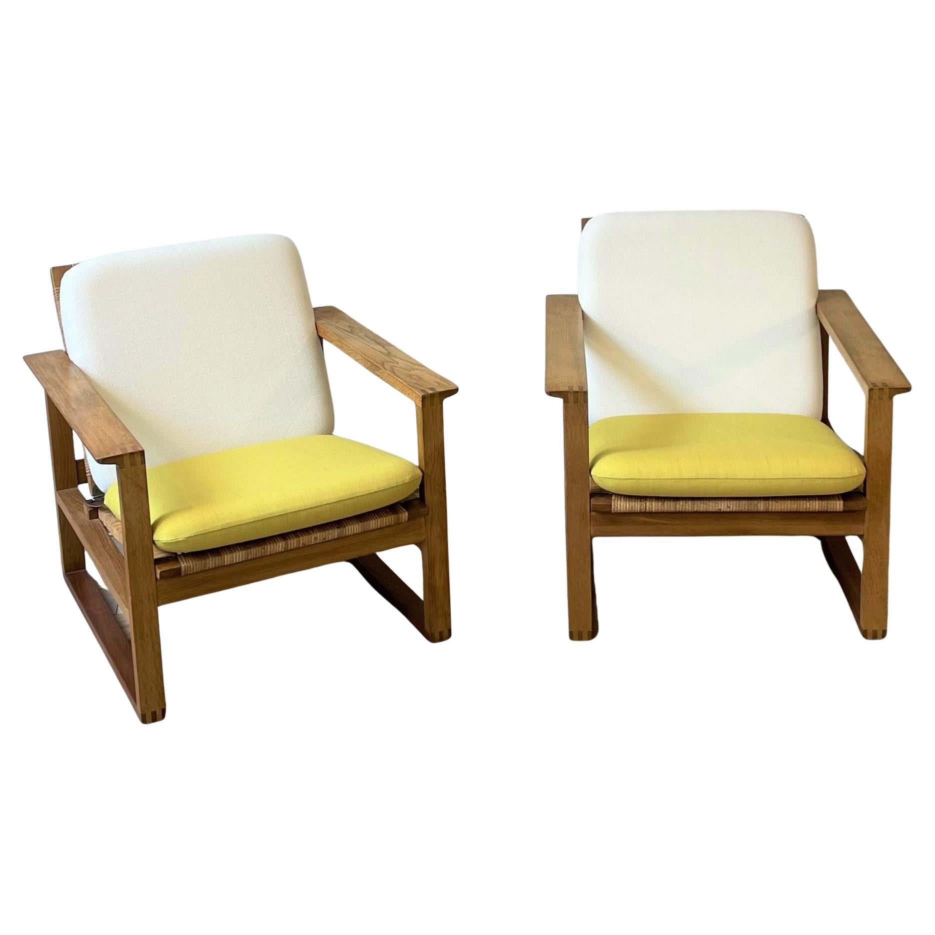 Mid-Century Modern Chaise longue 2256 de Borg en vente