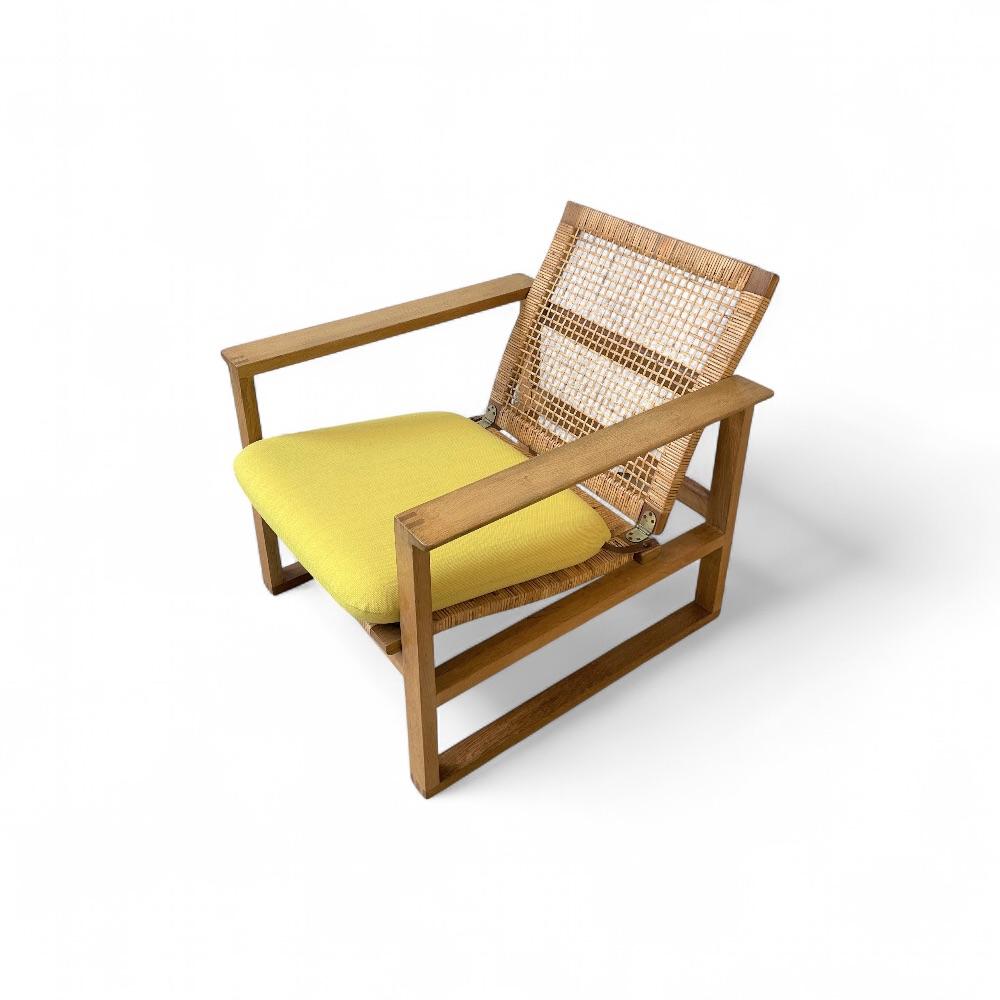 Mid-Century Modern Chaise longue 2256 de Borg en vente